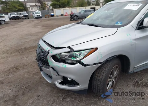 2020 Infiniti Qx60 Pure Awd z USA, uszkodzony, nr VIN 5N1DL0MM9LC507807